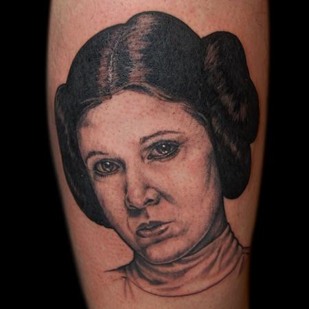 Tattoos - Princess Leia  - 126419